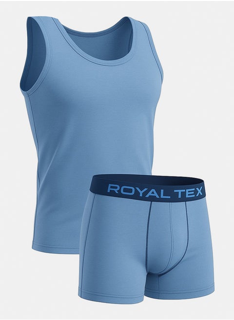 Blue Lycra Set