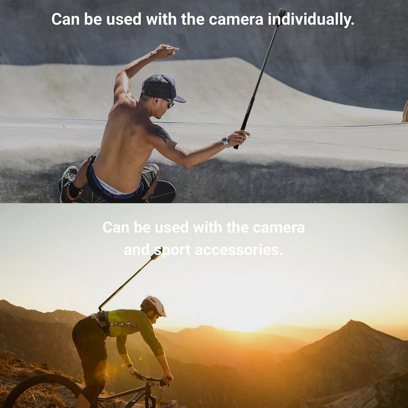 Insta360 Invisible Selfie Stick Black - Image 5