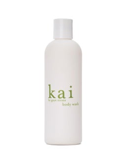 KAI kai Body Wash, 8 Fl Oz., foaming body wash with vitamin e, extracts of cucumber + comfrey, scented with the delicously, fresh + clean signature fragrance. vegan, cruelty free, made in the usa  - Image 1