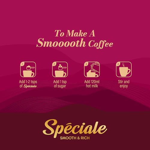 Continental Coffee Continental Speciale Instant Coffee | Premium Arabica Blend | 100% Pure Instant Coffee | Smooth & Rich Coffee | Medium Roast | No Added Flavors | 500gm Pouch - Image 5