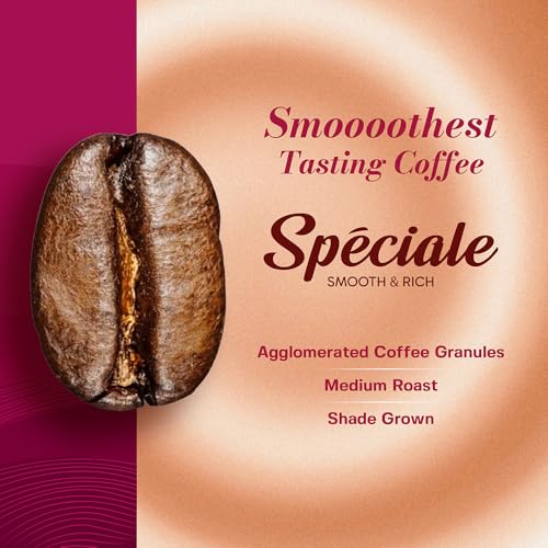 Continental Coffee Continental Speciale Instant Coffee | Premium Arabica Blend | 100% Pure Instant Coffee | Smooth & Rich Coffee | Medium Roast | No Added Flavors | 500gm Pouch - Image 4