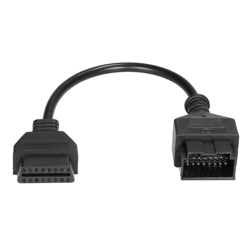 OBD-II 20pin to 16pin Diagnostic Adapter Converter Extension Cable Replacement for Kia 20pin 30cm - Image 3