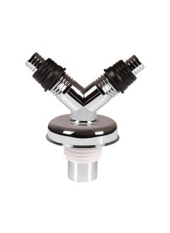 Rasdion Rasdion Bathroom Floor Drain Connector Assembly Drainer for Washing Machine Outlet Pipe Connector YModel with Coupling  - Image 1