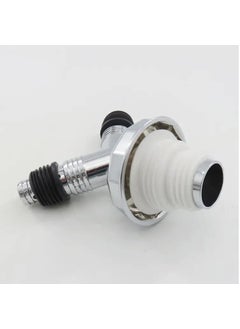 Rasdion Rasdion Bathroom Floor Drain Connector Assembly Drainer for Washing Machine Outlet Pipe Connector YModel with Coupling  - Image 4