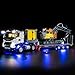 LocoLee LED Light Kit for Lego Volvo FMX Truck 42175 No Models Only Light Creative Lighting Set Accessories Compatible with Lego Volvo FMX Truck EC230 Electric Excavator Set Standard Version - Image 2