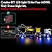 LocoLee LED Light Kit for Lego Volvo FMX Truck 42175 No Models Only Light Creative Lighting Set Accessories Compatible with Lego Volvo FMX Truck EC230 Electric Excavator Set Standard Version - Image 4