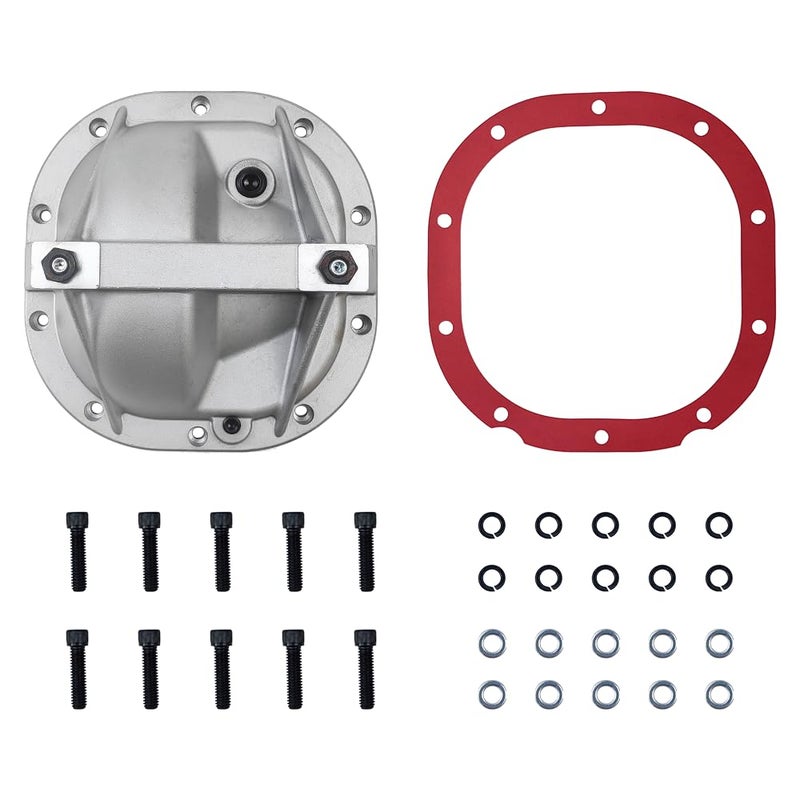 88 Differential Cover Rear End Girdle System wGasket Fill Drain Plug Fit for Ford Mustang 19792004 F150 19822012 Explorer Sport Trac Bronco Ranger 40L 19912011 Panther