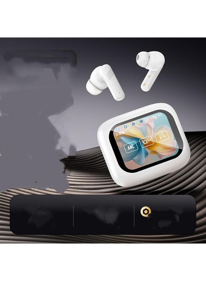 KUYING New Full-Color Touch Screen In Ear Wireless Bluetooth Earphones