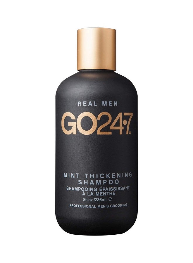 GO247 Mint Thickening Shampoo, 8 Fl Oz - Image 1