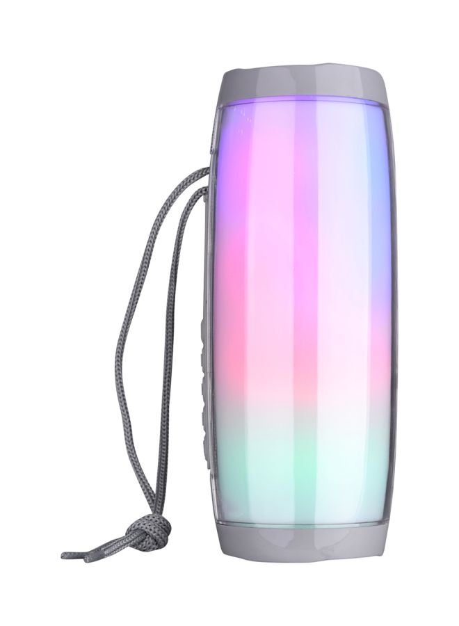 NIBEMINENT Portable Bluetooth Speaker Grey