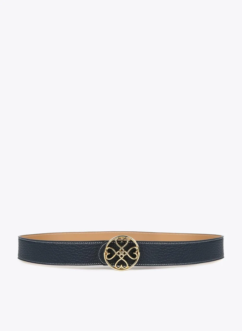 Lola Casademunt Reversible heart clover belt