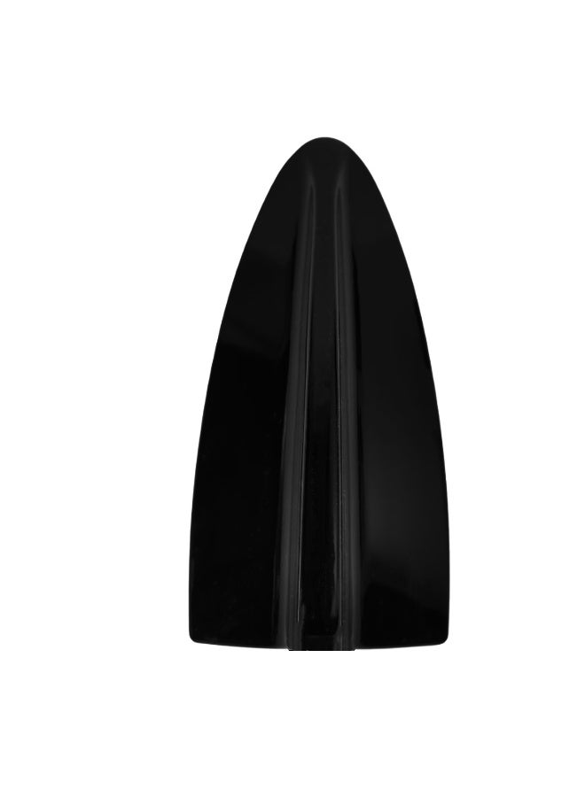 Universal Shark Fin Car Antenna – 18CM Waterproof AM/FM Signal Enhancer, Stylish Roof Antenna Replacement, Easy Adhesive Installation for All Cars - Image 2