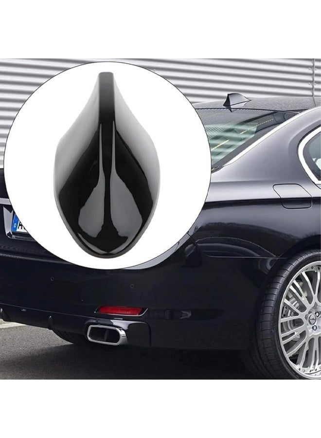 Universal Shark Fin Car Antenna – 18CM Waterproof AM/FM Signal Enhancer, Stylish Roof Antenna Replacement, Easy Adhesive Installation for All Cars - Image 5