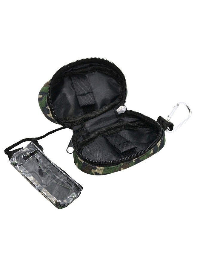 Teak Tuning Fingerboard Travel/Carry Bag Camouflage Colorway  - Image 3