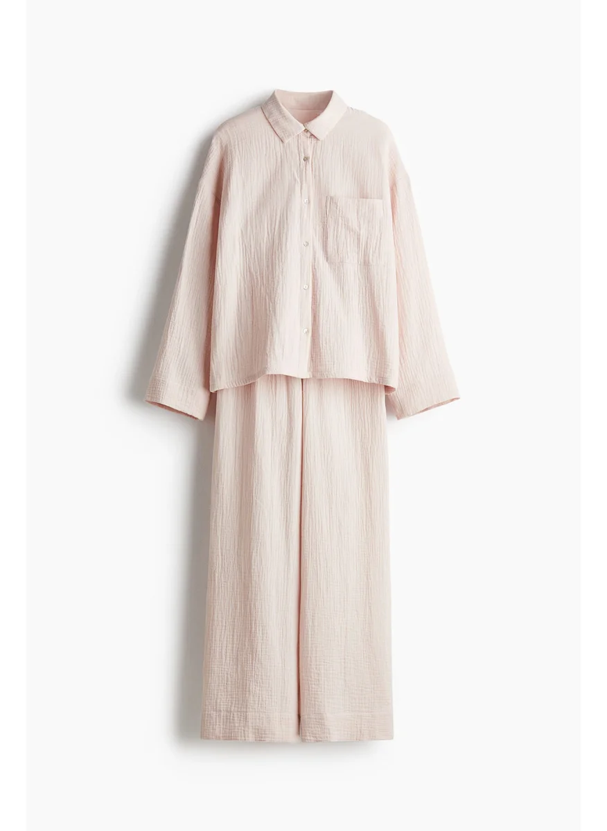 اتش اند ام Cotton Muslin Pyjamas