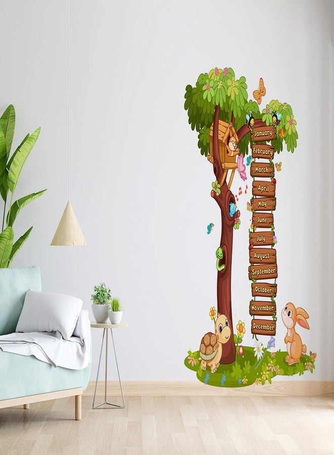 INFINITY INTERIORS Hight Chart PVC Self Adhishive Self-Adhesive Stickers For Home,Office, School,Nursury, Size 24X36 Inch. (Wall Sticker_06) - Image 4