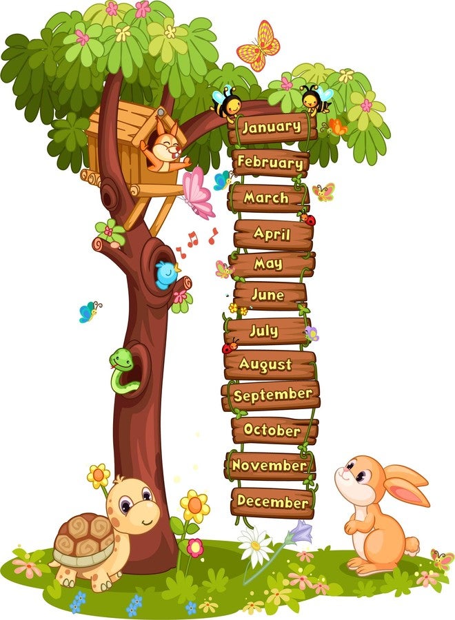 INFINITY INTERIORS Hight Chart PVC Self Adhishive Self-Adhesive Stickers For Home,Office, School,Nursury, Size 24X36 Inch. (Wall Sticker_06) - Image 1