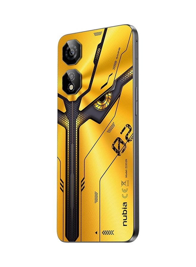 زد تي اي Nubia Neo 2 5G ثنائي الشريحة Sunfire Yellow 8GB 256GB 5G - الإصدار العالمي - Image 5