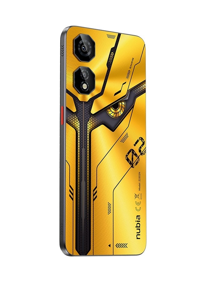 زد تي اي Nubia Neo 2 5G ثنائي الشريحة Sunfire Yellow 8GB 256GB 5G - الإصدار العالمي - Image 4