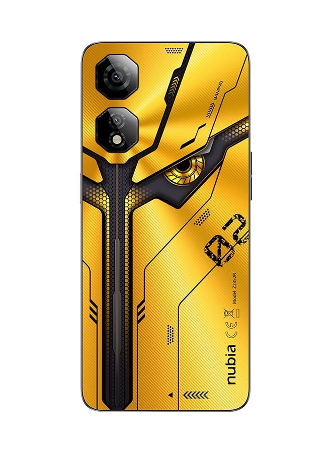 زد تي اي Nubia Neo 2 5G ثنائي الشريحة Sunfire Yellow 8GB 256GB 5G - الإصدار العالمي - Image 3
