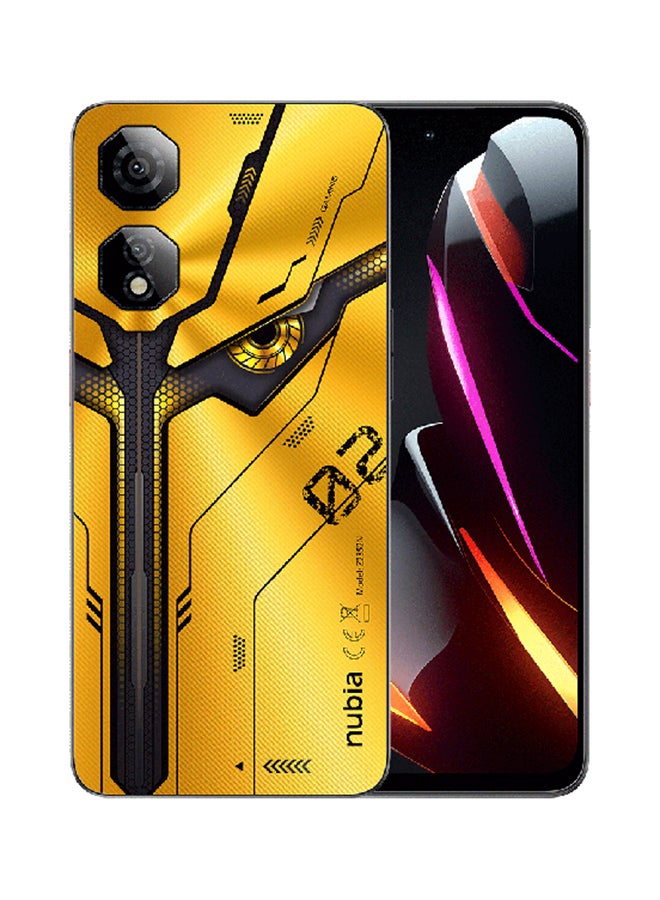 زد تي اي Nubia Neo 2 5G ثنائي الشريحة Sunfire Yellow 8GB 256GB 5G - الإصدار العالمي - Image 1