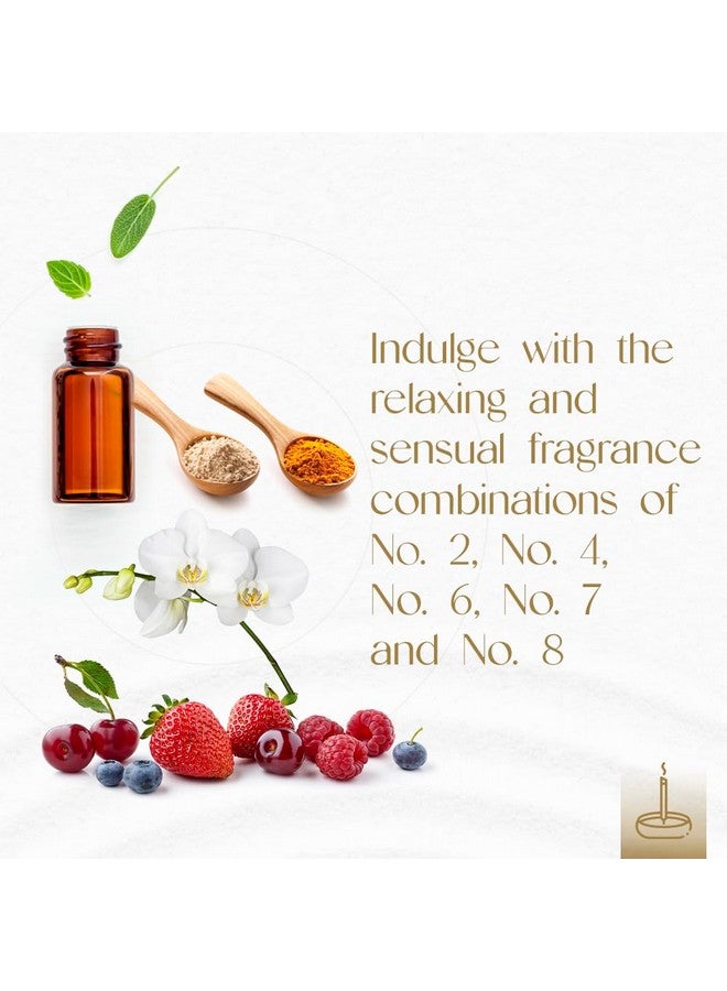 Gonesh - Classic Incense Sticks Variety Pack - Non-Toxic 10” Slow Burn Aromatic Sticks - No. 2, No. 4, No. 6., No. 7 No. 8-5 Packs Of 20 Sticks - Image 2