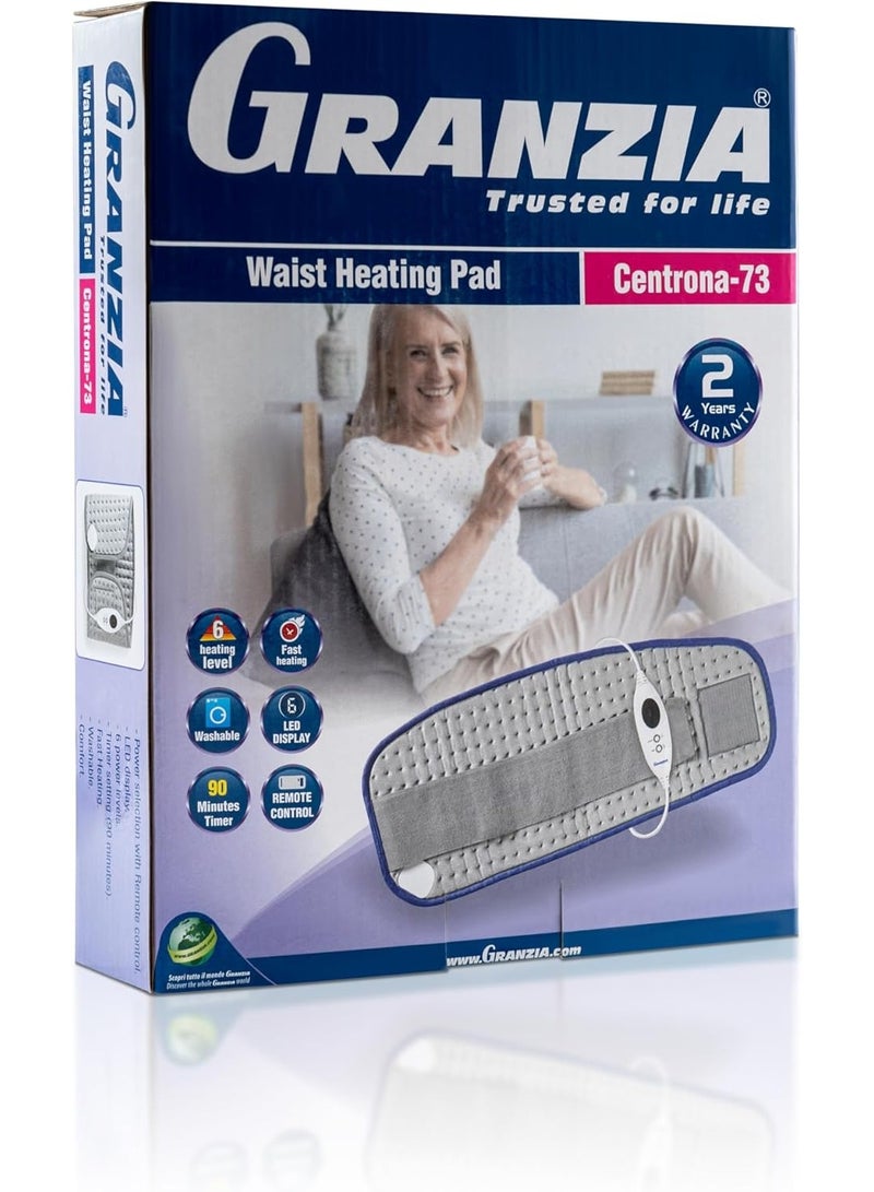 Granzia Multi-Area Heating Pad – Granzia Centrona-73 with 6 Adjustable Heat Levels for Muscle & Joint Relief - Image 1