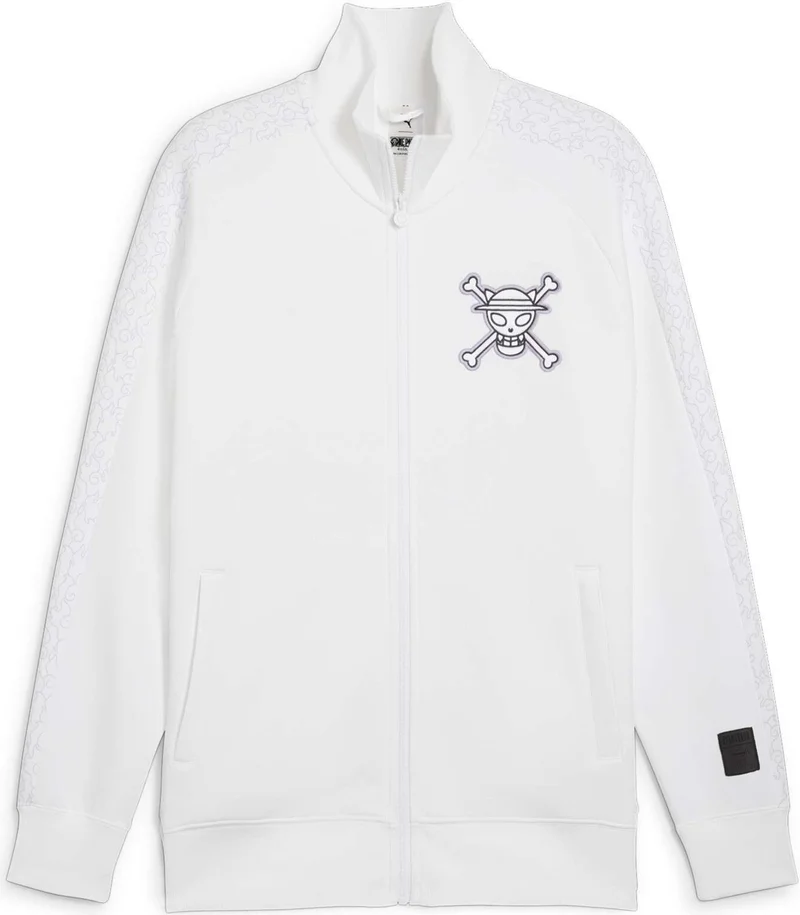 بوما Men White x One Piece T7 Jacket Dk White Men's Sweatshirt