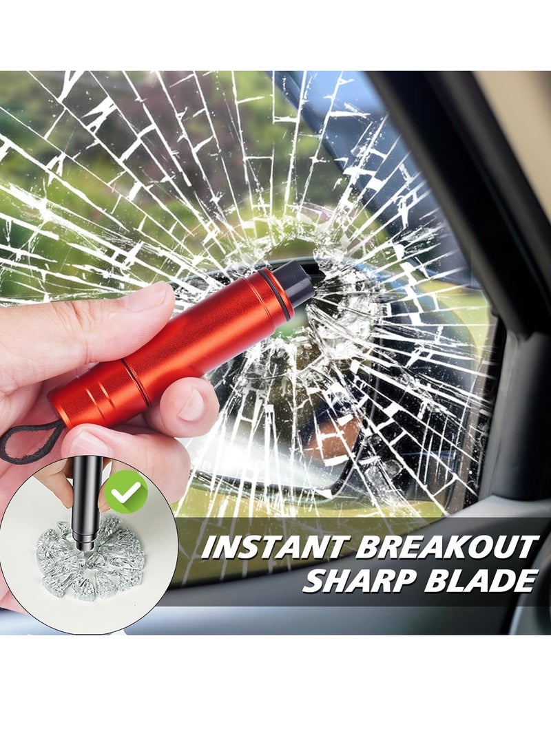 general 2 Pack Car Window Breaker Seatbelt Cutter Hammerdex, Safehammer Glass Breaker Car Window Breaker, for Emergency Under Water Car Safety Tool - Image 2