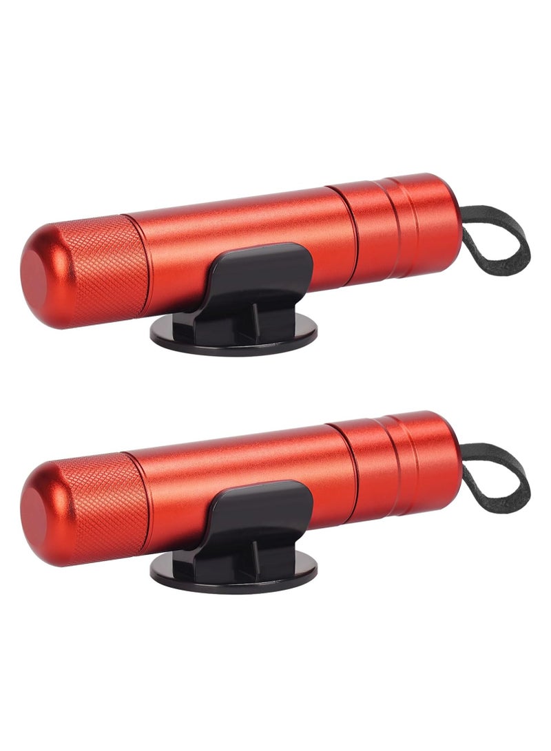 general 2 Pack Car Window Breaker Seatbelt Cutter Hammerdex, Safehammer Glass Breaker Car Window Breaker, for Emergency Under Water Car Safety Tool - Image 1