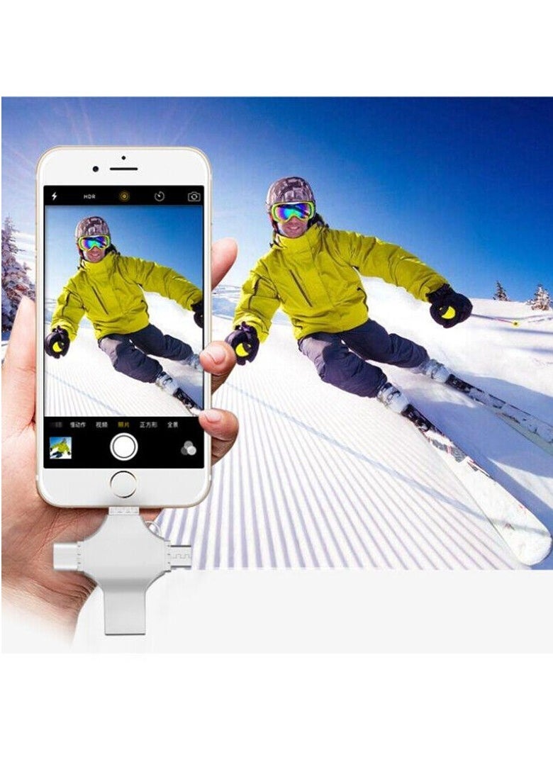 ELTRAZONE High Speed 4 In 1 Multi-function OTG USB Flash Drive Type-C Pen drive 3.0 Memory Disk For iPad Android iOS PC 512GB - Image 2