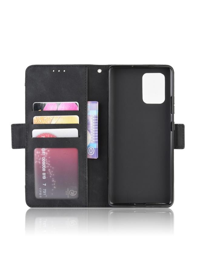 Zaboon Case For Galaxy S10 Lite / A91 / M80s Wallet Style Skin Feel Calf Pattern Leather Case with Separate Card Slots & Holder & Wallet & Photo Frame - Image 4