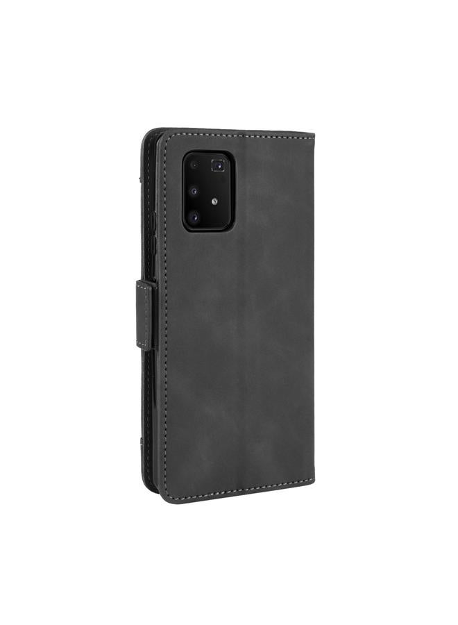 Zaboon Case For Galaxy S10 Lite / A91 / M80s Wallet Style Skin Feel Calf Pattern Leather Case with Separate Card Slots & Holder & Wallet & Photo Frame - Image 3
