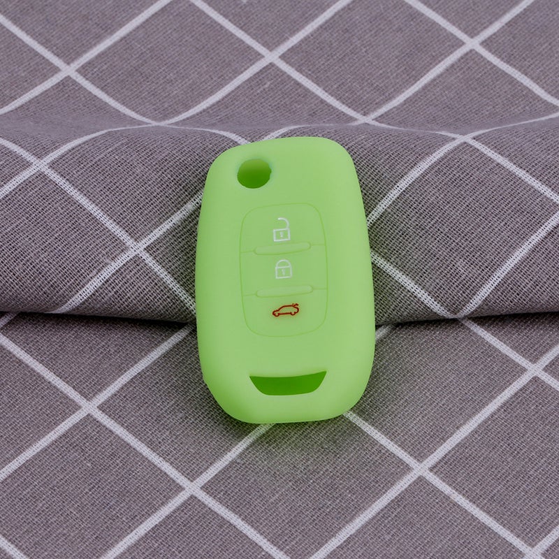 Generic Automotive Interior Key Sleeve Apple Green 