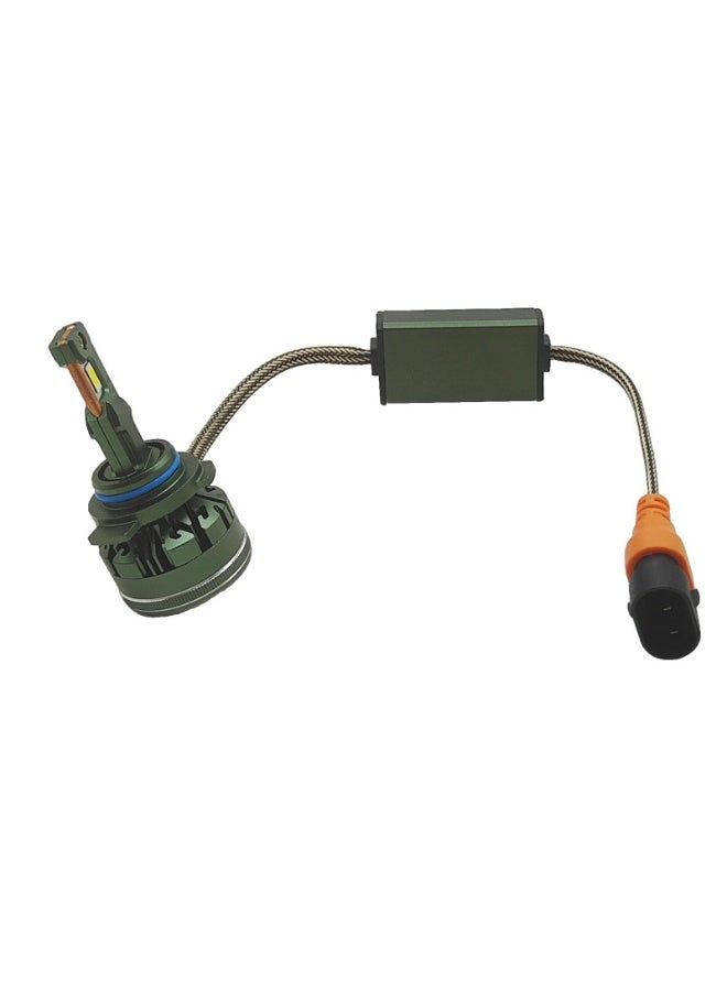 xozgdovg 9012 high-power 85W automotive LED headlights, ultra bright spotlight universal headlights (1 unit/box) - Image 2