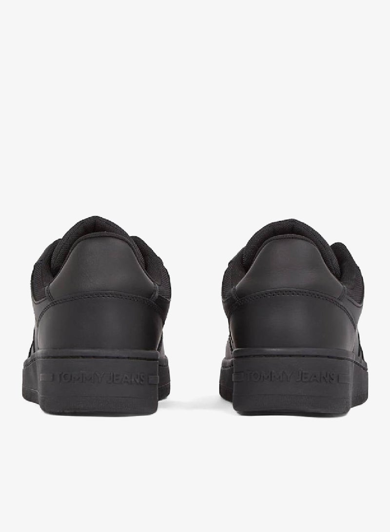 TOMMY JEANS Essential Retro Basketball Sneakers - Image 3