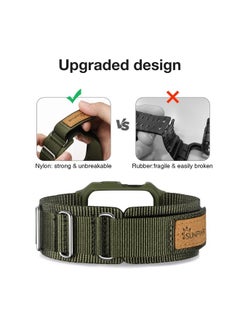 Bands Compatible with Apple Watch 44mm 45mm with Case,Rugged Velcro Nylon Sport Apple Watch Starp with Protective Cover for iwatch Series 8/7/6/5/4 SE for Men(Army green)