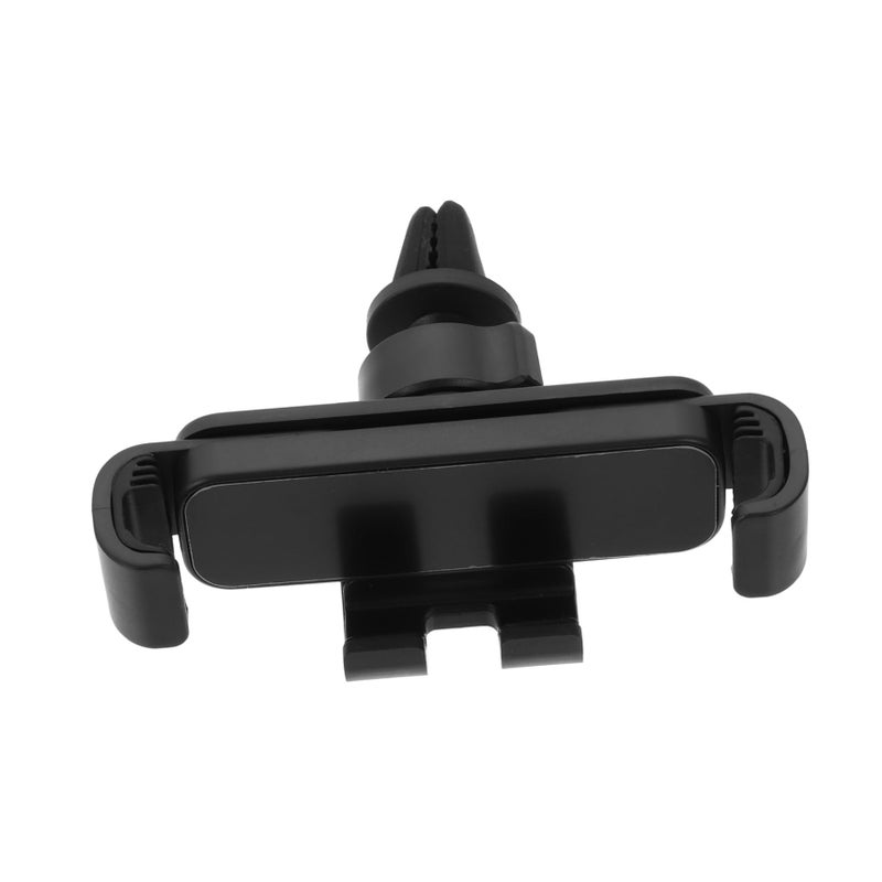 Rotating Car Phone Holder 2 Pack One Handed Operation Fits Standard Vents Black - Image 2