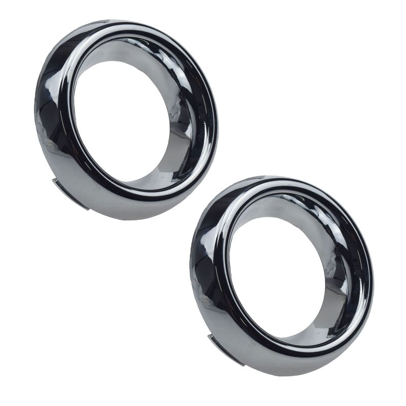 New Chrome Fog Light Trim Bezel Driver and Passenger Pair For 2014-2020 Dodge Durango 5113680AA,CH1038161 - Image 1
