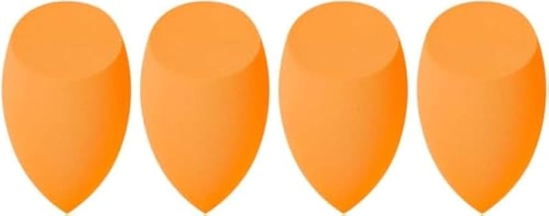 4 Pcs Makeup Sponge Set Non-Latex Makeup Foundation Blending Beauty Sponges Cosmetic Applicator Puff Flawless for Liquid Powder Cream - Image 1