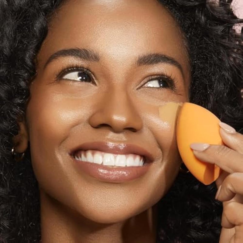 4 Pcs Makeup Sponge Set Non-Latex Makeup Foundation Blending Beauty Sponges Cosmetic Applicator Puff Flawless for Liquid Powder Cream - Image 5