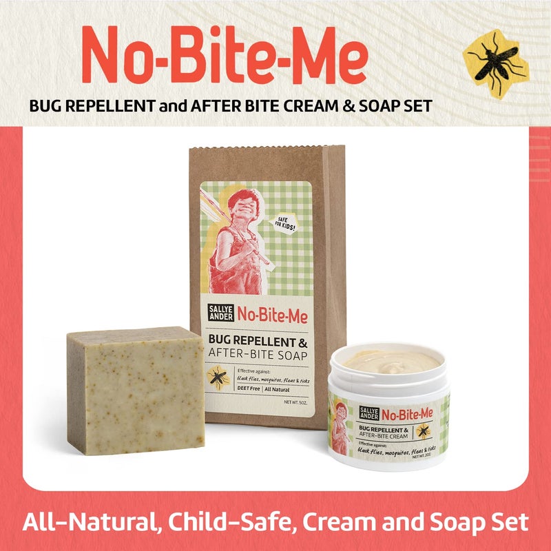 SALLYEANDER No Bite Me! Cream & Soap Set - Image 2