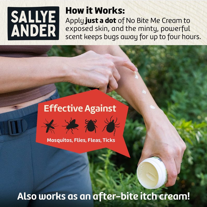 SALLYEANDER No Bite Me! Cream & Soap Set - Image 5