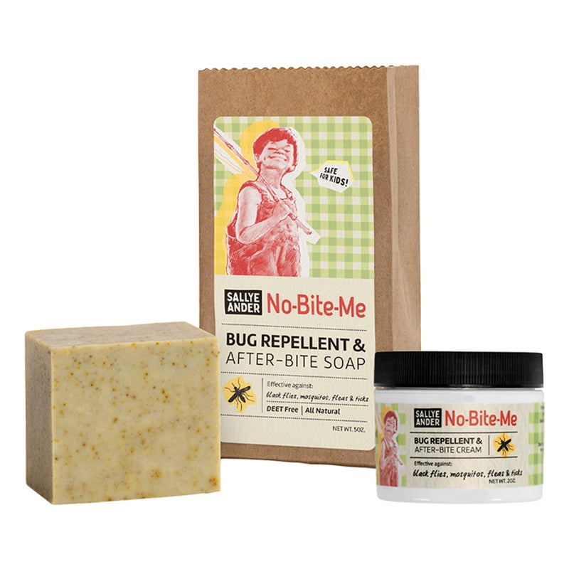 SALLYEANDER No Bite Me! Cream & Soap Set - Image 1
