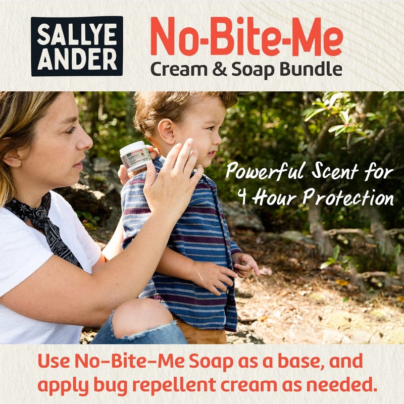 SALLYEANDER No Bite Me! Cream & Soap Set - Image 3