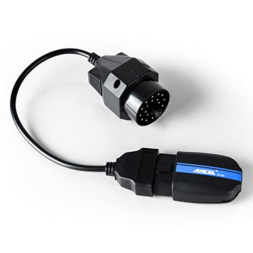 Ancel ANCEL Obd2 Female to 20 Pin Extension Convert Adapter OBD1 to OBD II Cable for 20 Pin E31 E32 E34 E36 E39 E38 E53 X 5 Z3 - Image 2