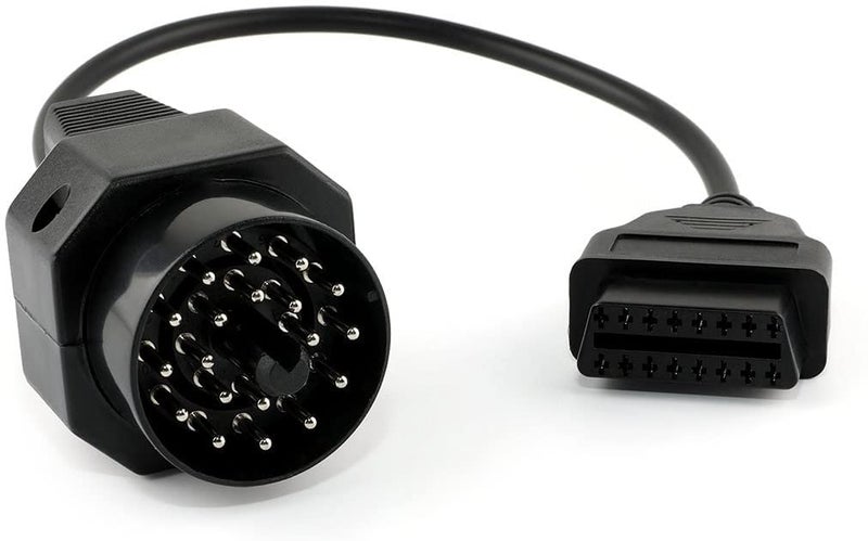 Ancel ANCEL Obd2 Female to 20 Pin Extension Convert Adapter OBD1 to OBD II Cable for 20 Pin E31 E32 E34 E36 E39 E38 E53 X 5 Z3 - Image 1