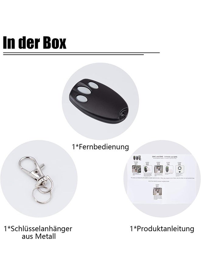 LiftMaster 94335E garage doors remote control (Compatible )，Replacement Garage Door Remote Control  1 Pack - Image 5
