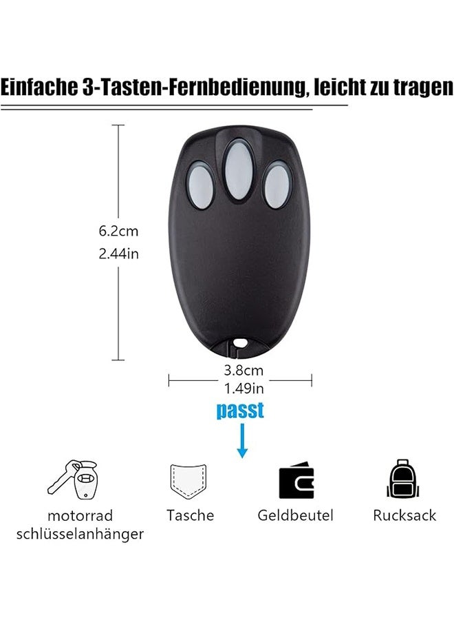 LiftMaster 94335E garage doors remote control (Compatible )，Replacement Garage Door Remote Control  1 Pack - Image 2