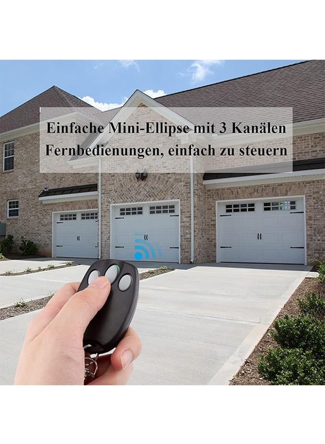 LiftMaster 94335E garage doors remote control (Compatible )，Replacement Garage Door Remote Control  1 Pack - Image 3